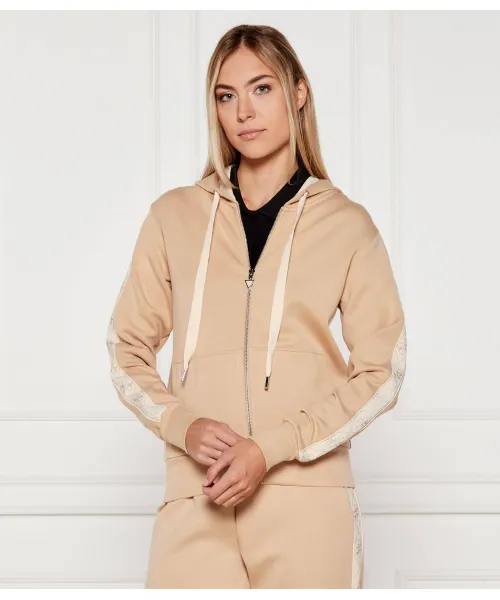 

Толстовка Regular fit Guess Jeans, бежевый