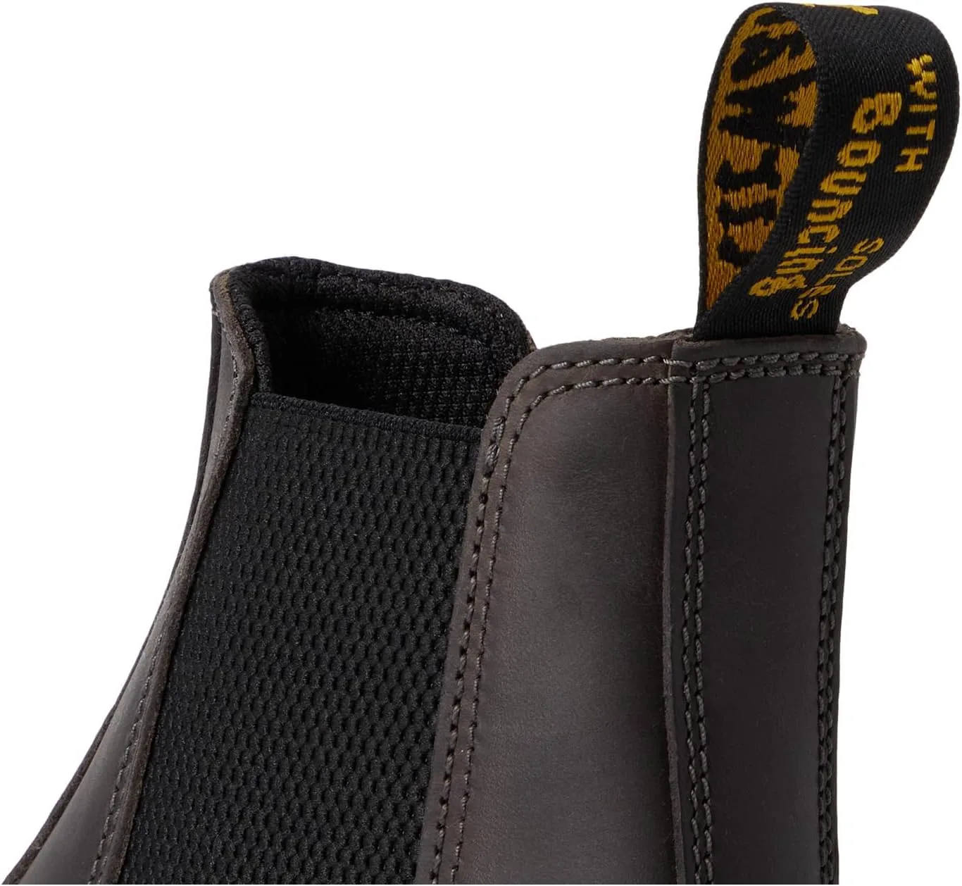Унисекс-ботинки Dr. Martens Embury из кожи в стиле челси — фото 2