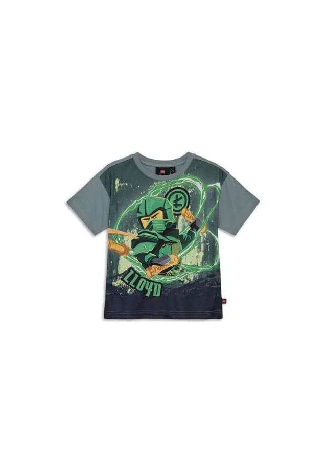 

Футболка хлопковая детская Lego Wear, зеленый