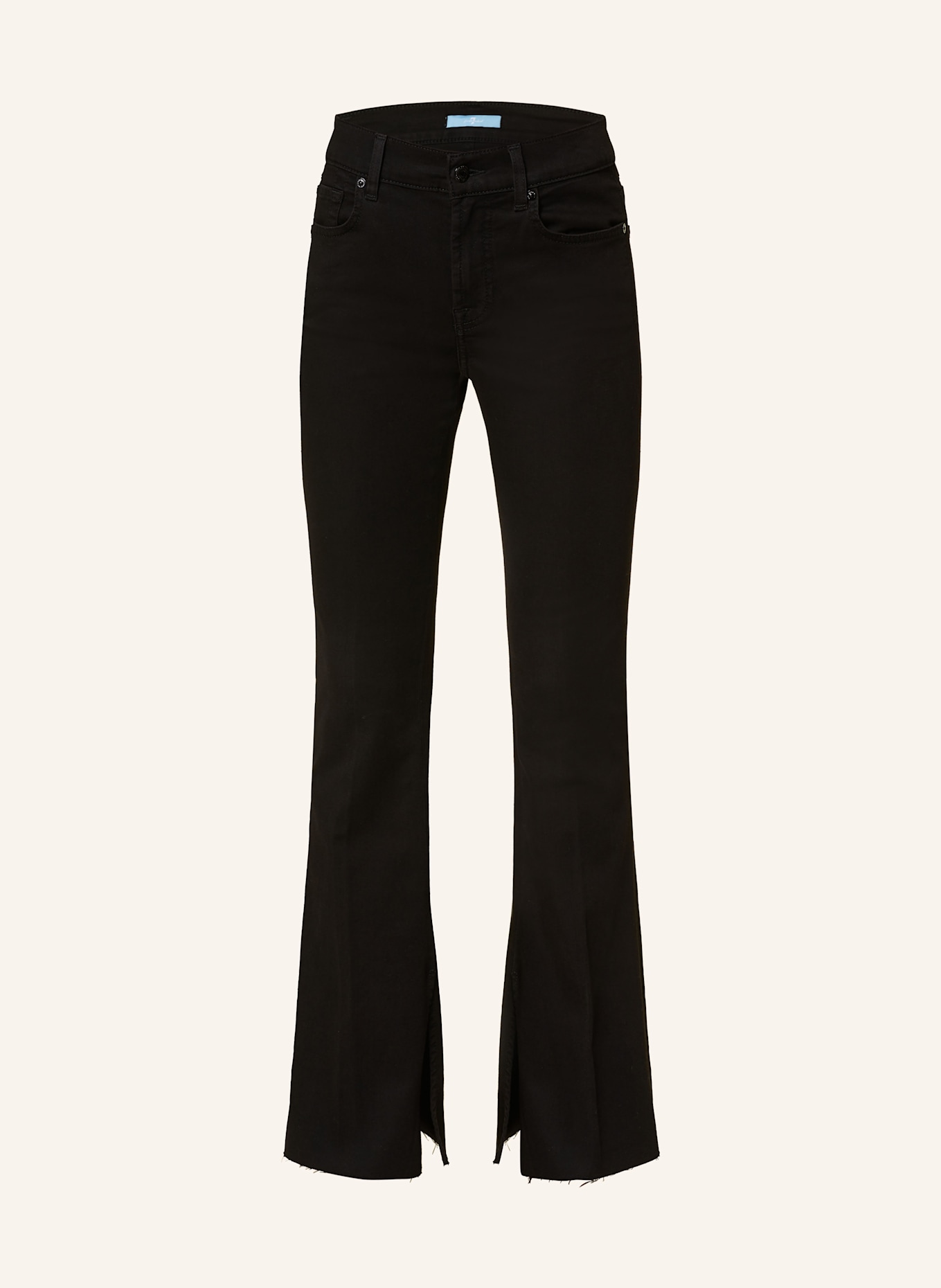 

Джинсы Bootcut 7 For All Mankind, черный