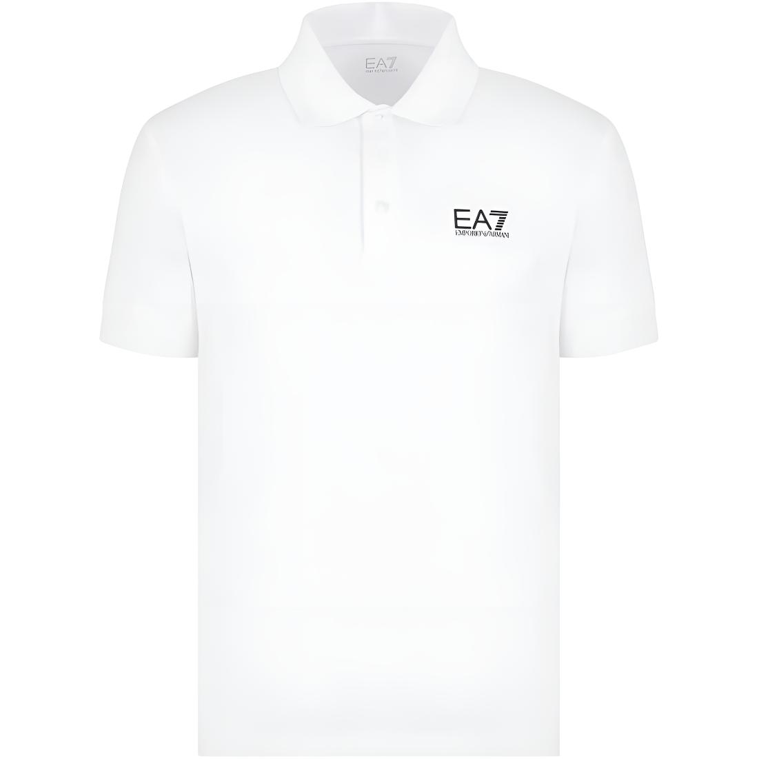 

Поло Ea7 Core Identity EMPORIO ARMANI, белый