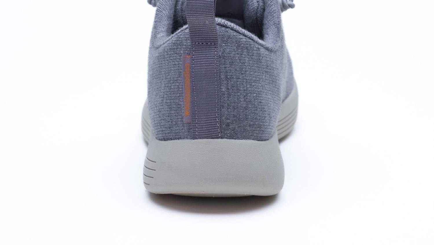 Женские кроссовки Cheviot из серой мериносовой шерсти WOOLLOOMOOLOO, цвет grey merino wool — фото 4
