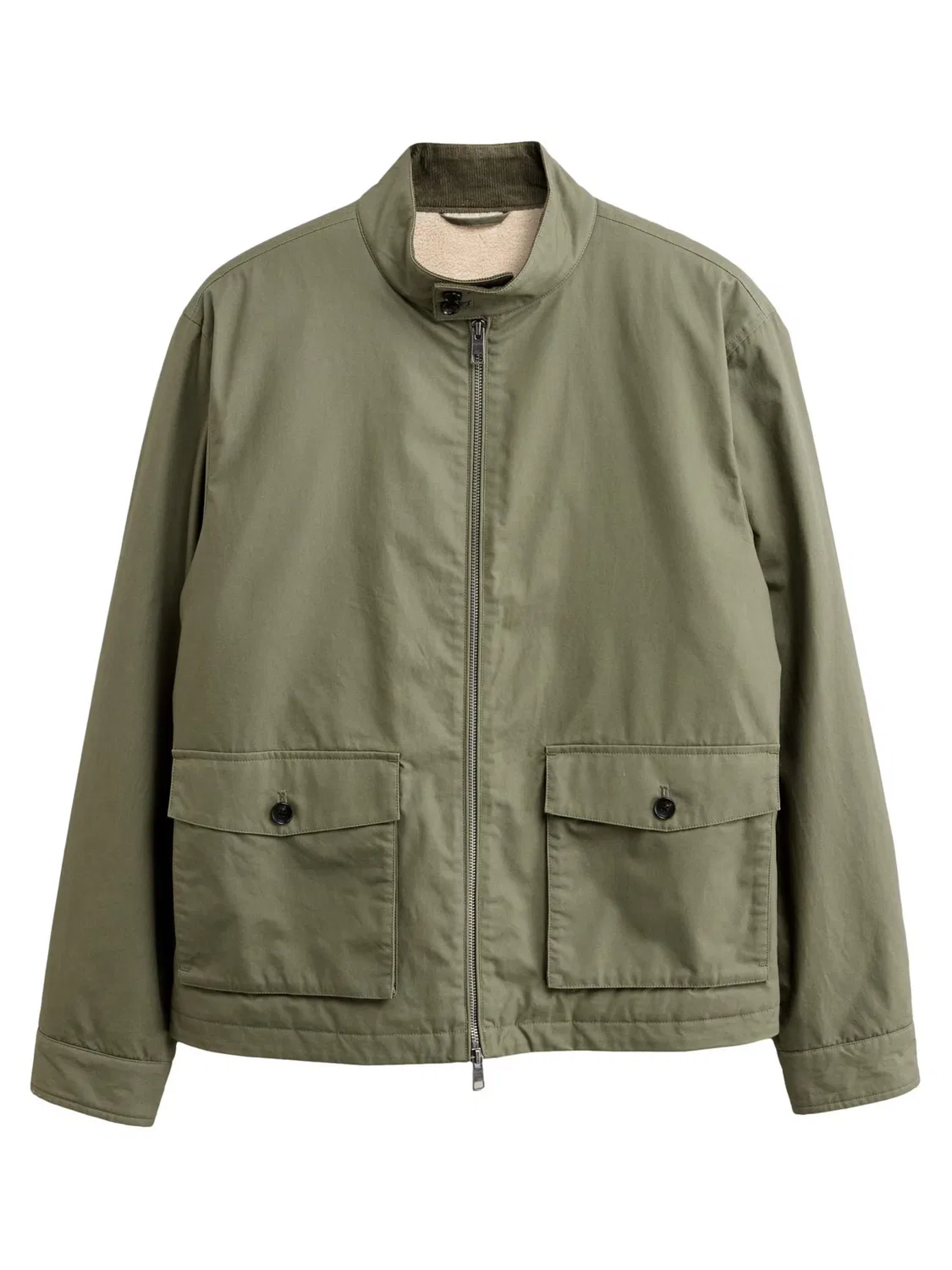 Куртка межсезонья 'Resistant Harrington' Next, Khaki