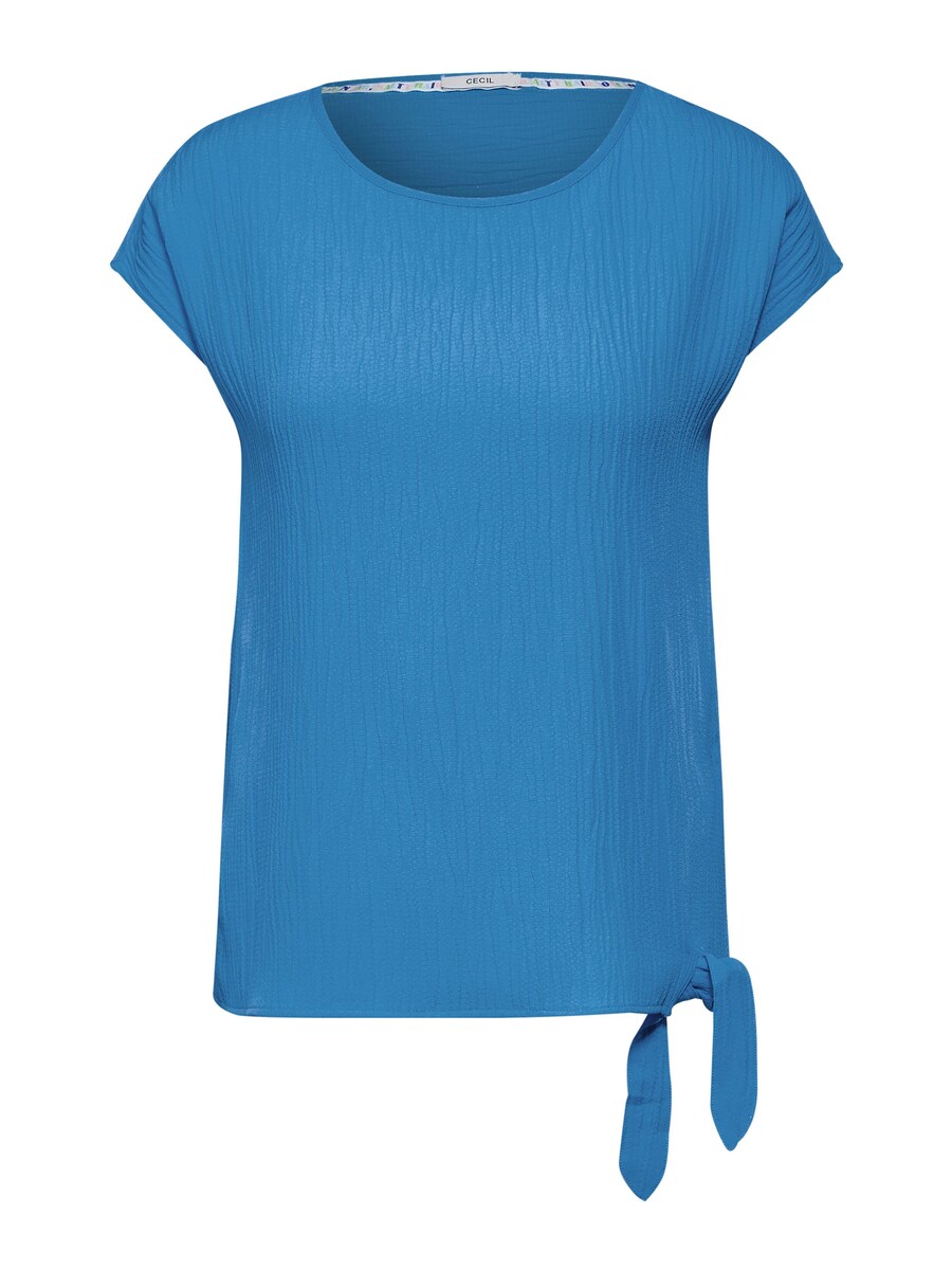 

Блузка с коротким рукавом CECIL Blouse, синий