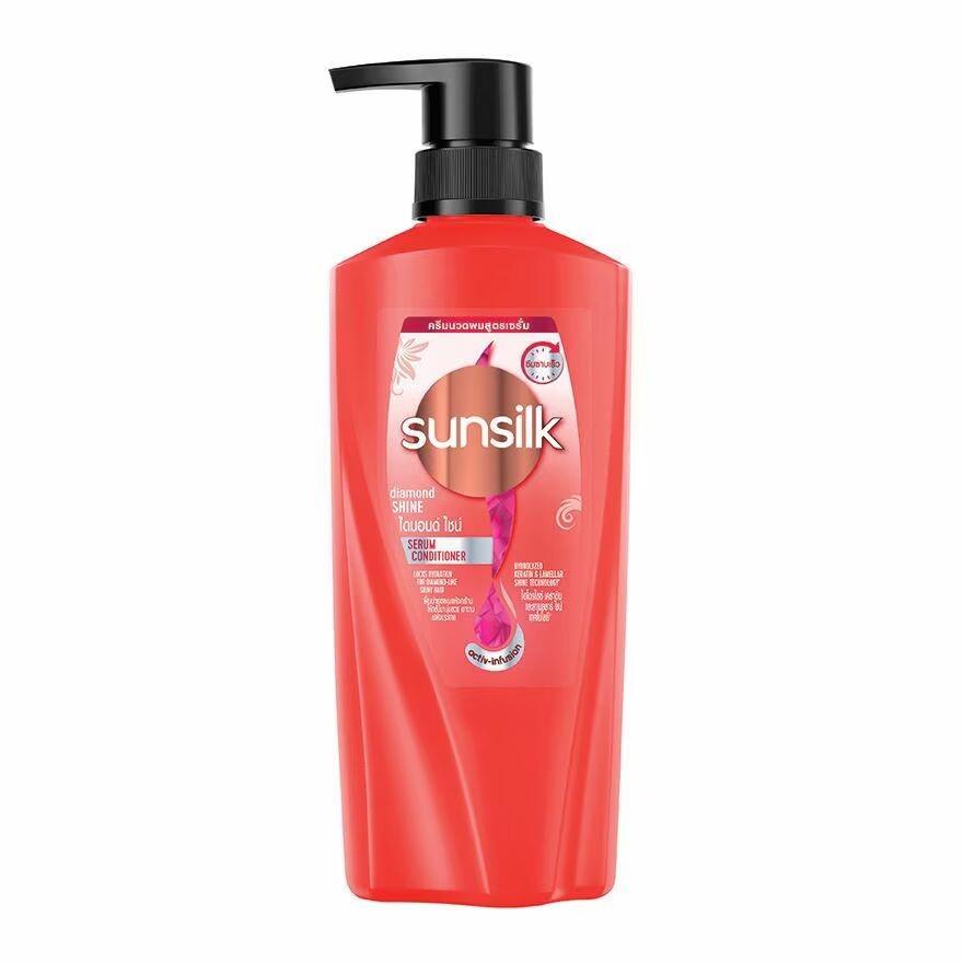 

Кондиционер Sunsilk Diamond Shine Serum Activ-Infusion 350 мл, Red