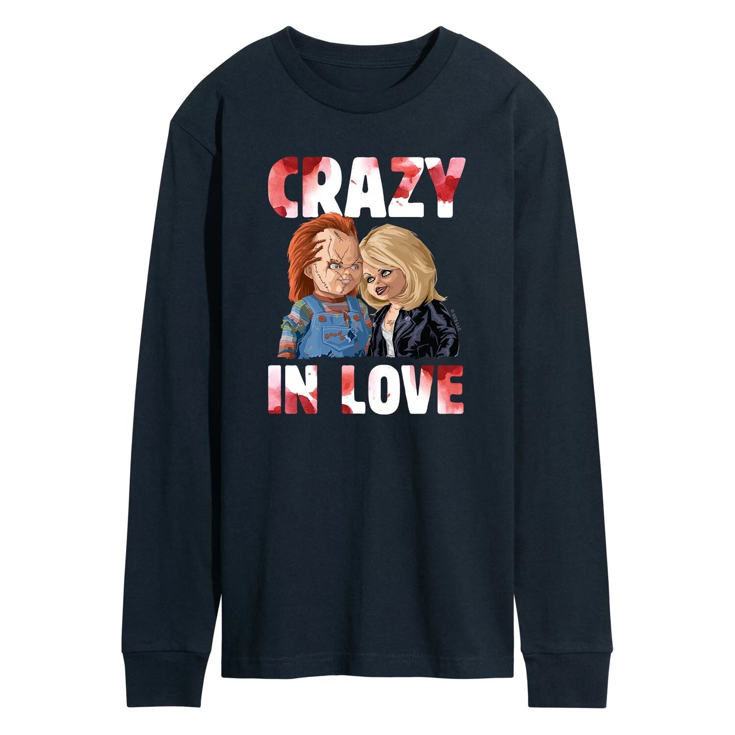 

Мужская футболка Chucky "Crazy In Love" Licensed Character