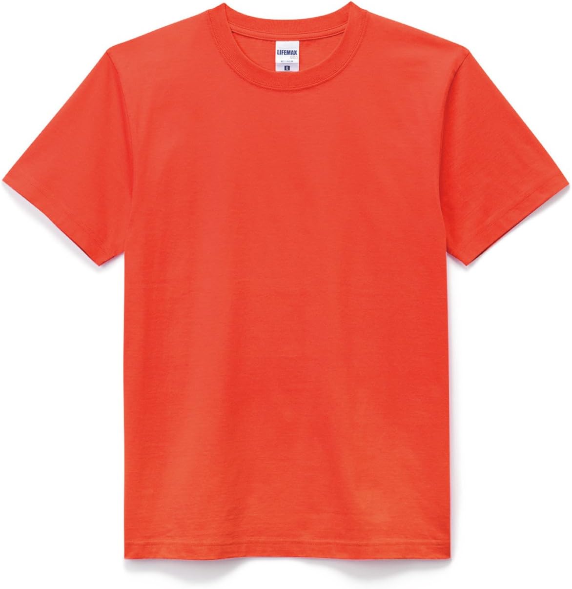 

Мужская футболка LifeMax MS1149, оранжевый