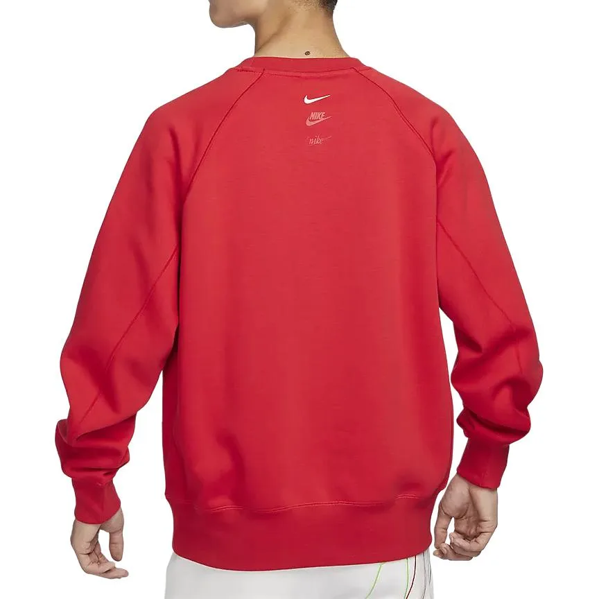Nike Свитшот FW23 University Red — фото 4