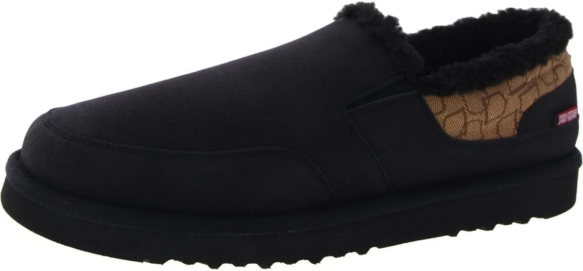 Мужские тапочки Stacy Adams Coze Double Gore Slip-On, Black Multi