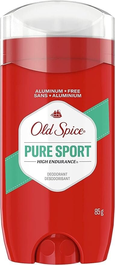 

Old Spice, Pure Sport, дезодорант без алюминия, 48 часов, 85 г