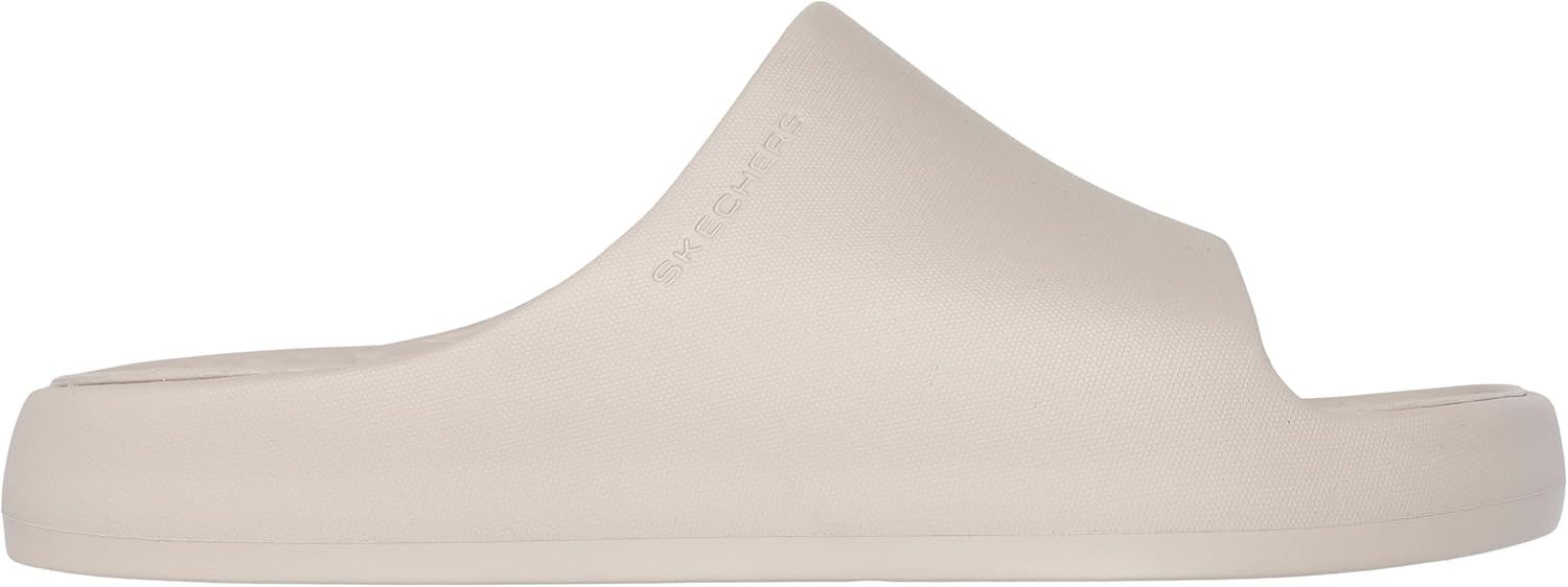 Мужские шлепанцы Skechers Foamies Precision, Natural — фото 4