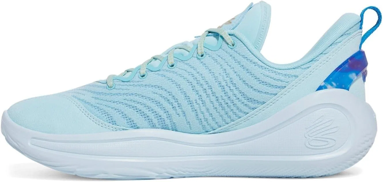 Кроссовки Under Armour Curry 12 Pisces - мужские (Stream/White) — фото 2