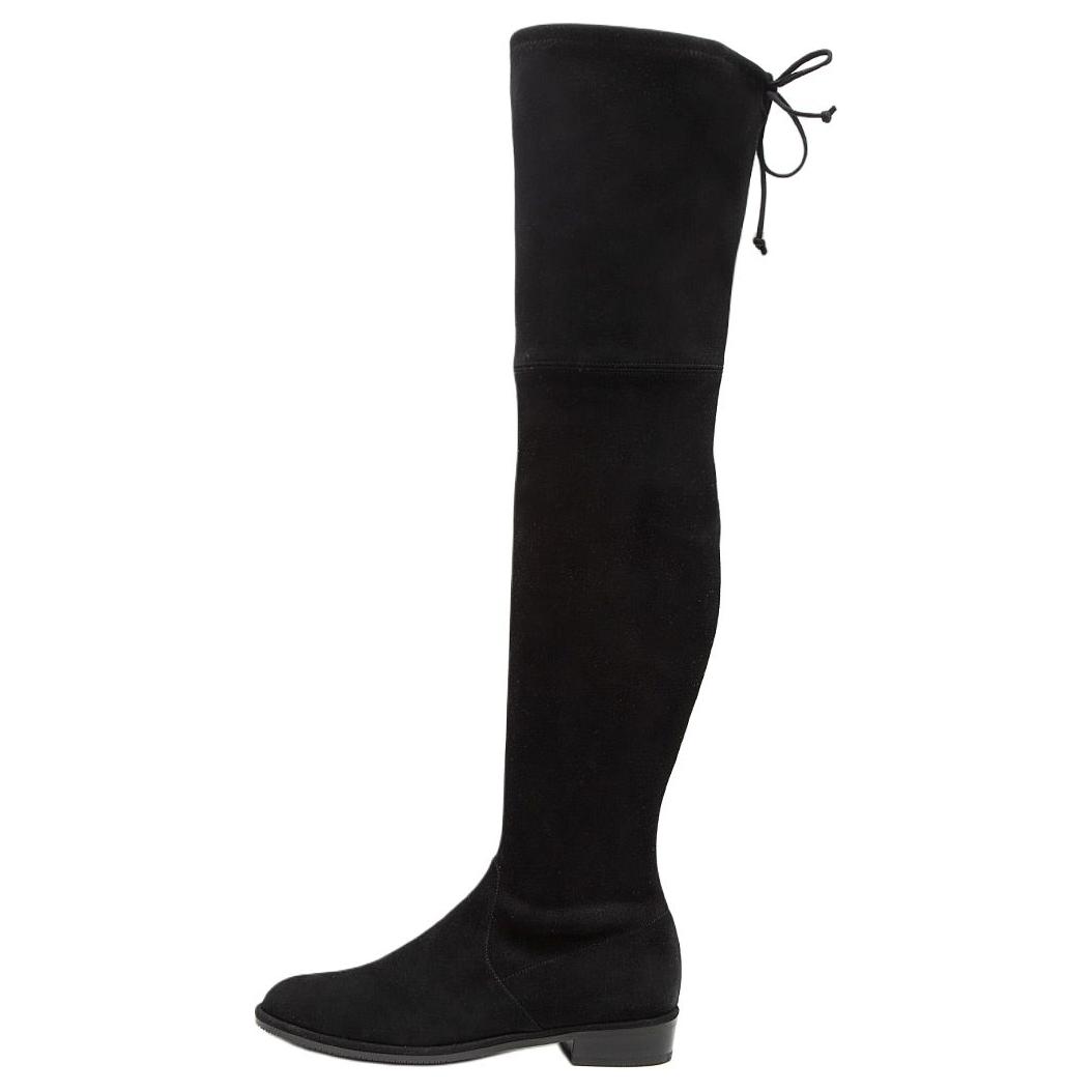 Stuart Weitzman /SW Сапоги женские черные до колена