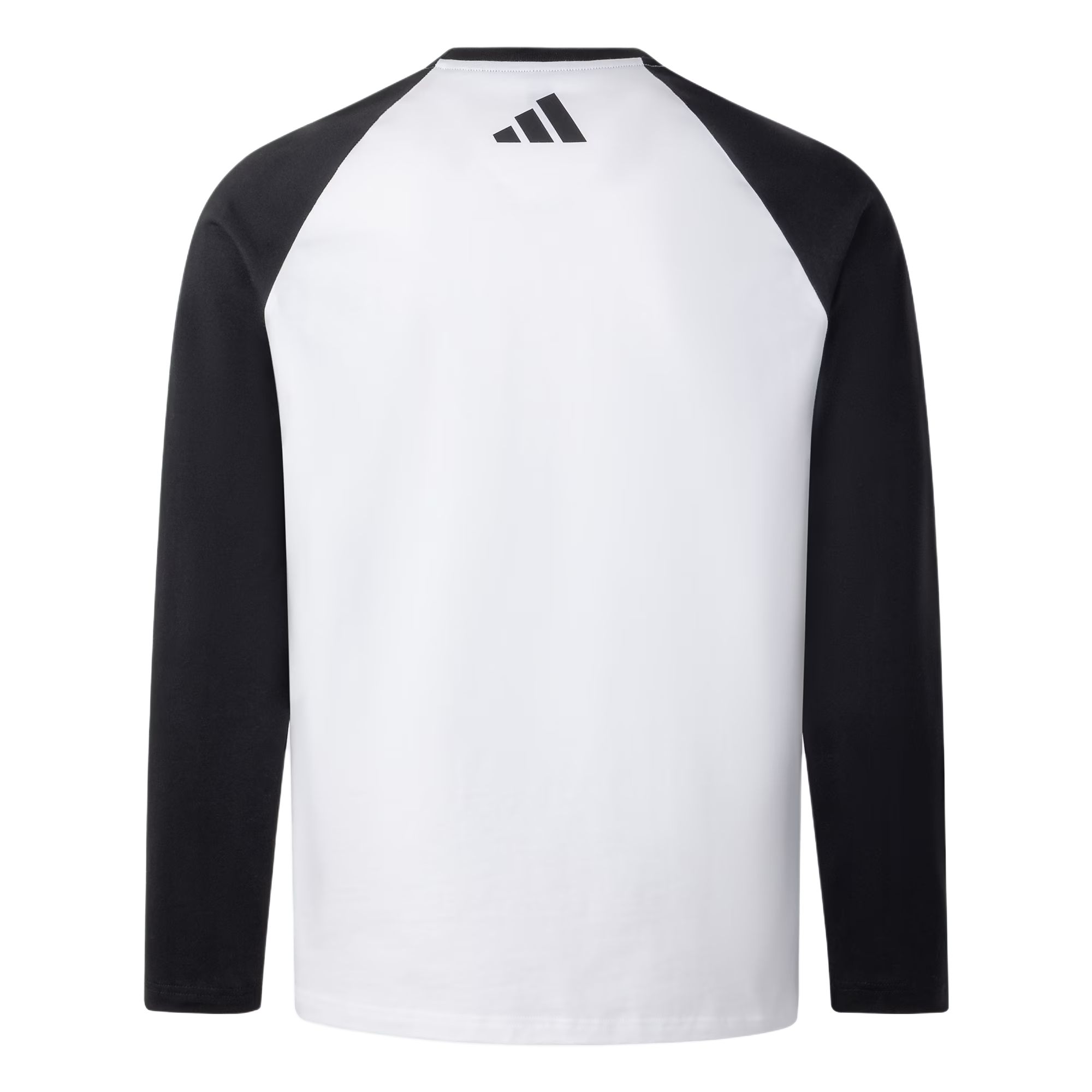 Adidas Футболка SS25 Unisex White/Black — фото 3