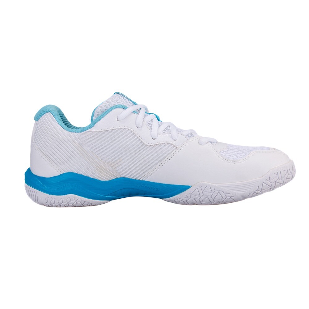 Кроссовки LINING Badminton Shoes Unisex Low-top White/Blue, синий — фото 3