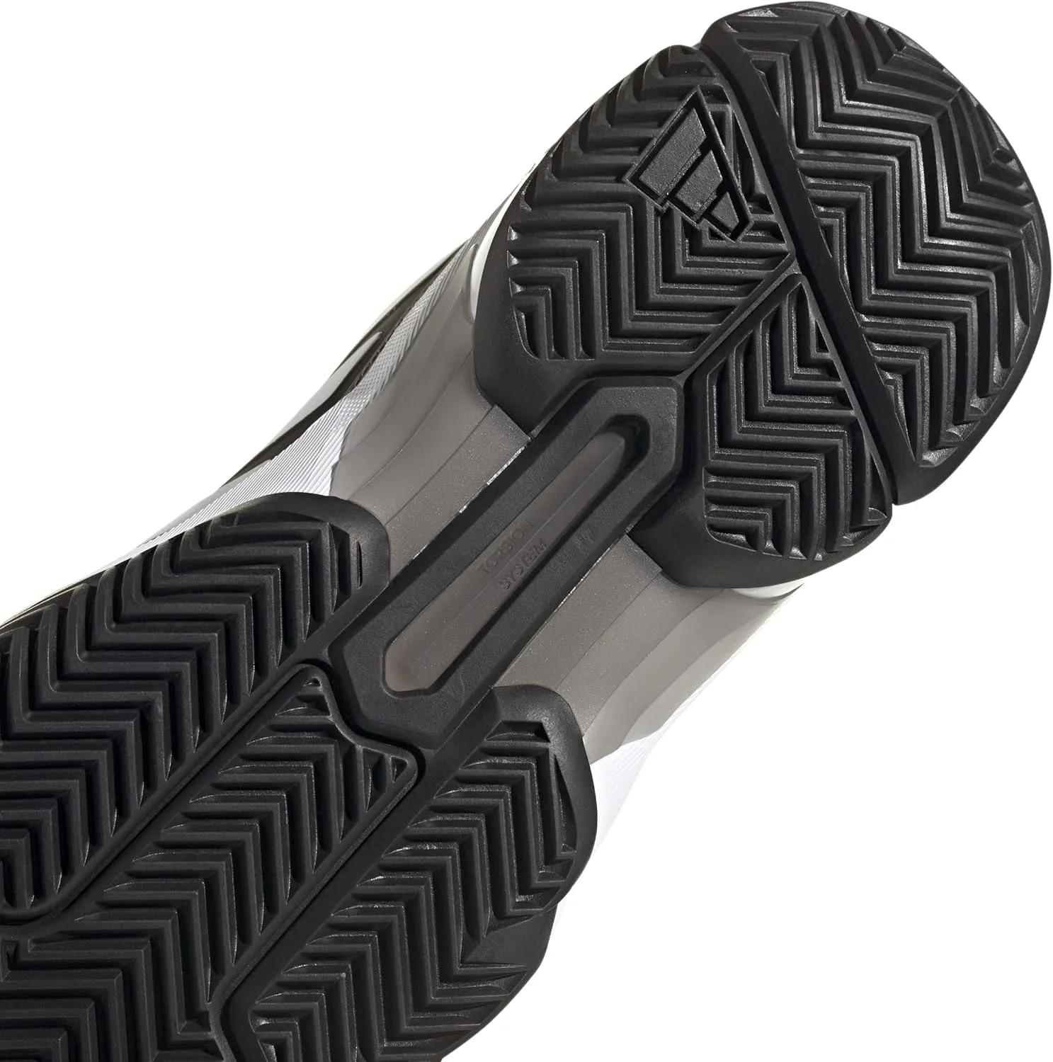 Мужские теннисные кроссовки Courtjam Control 3 adidas, белый — фото 4