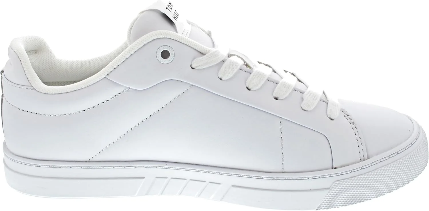 Кроссовки Tommy Hilfiger ICON Court LTH Stripes (низкие, мужские, белые) — фото 3