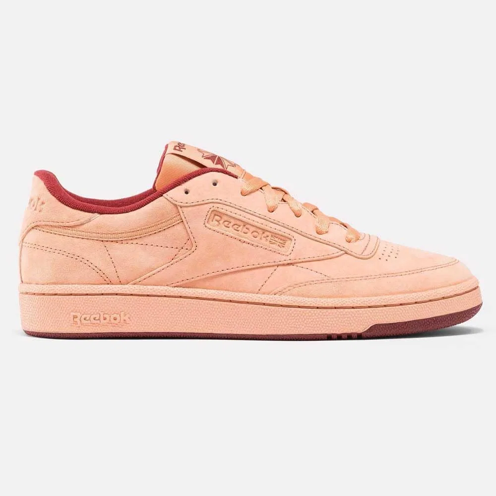 Кроссовки Reebok Unisex Club C 85, Clay Washedclay Richmaroon — фото 4