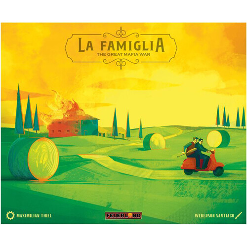 

Настольная игра La Famiglia: The Great Mafia War