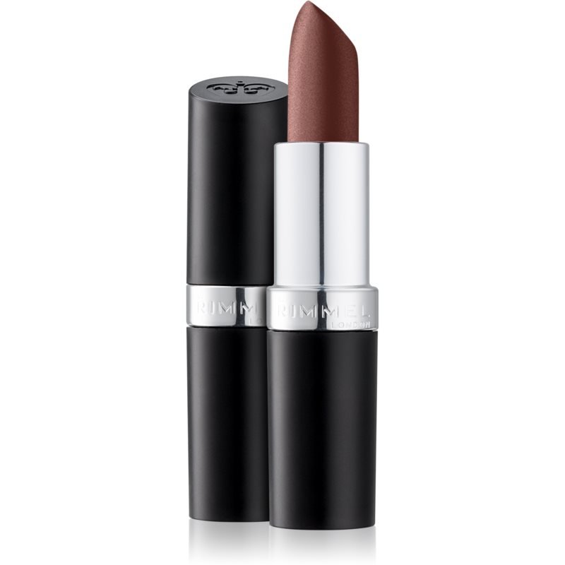 

Rimmel, Lasting Finish, стойкая помада, оттенок 902 Frosted Burgundy, 4 г