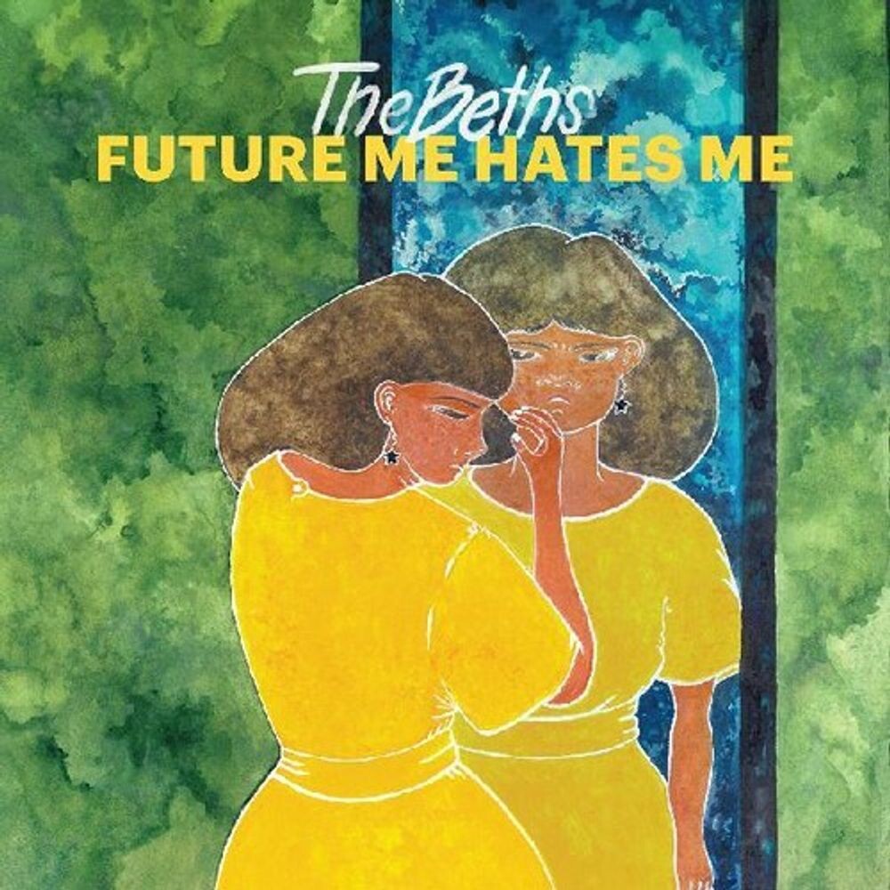 

Виниловая пластинка LP Future Me Hates Me [Deep Blue Vinyl] - The Beths