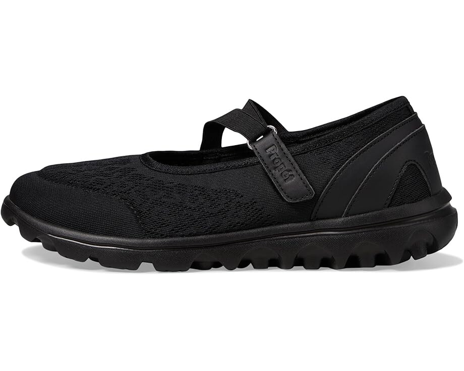 Кроссовки Propet TravelActiv Mary Jane, цвет All Black — фото 4