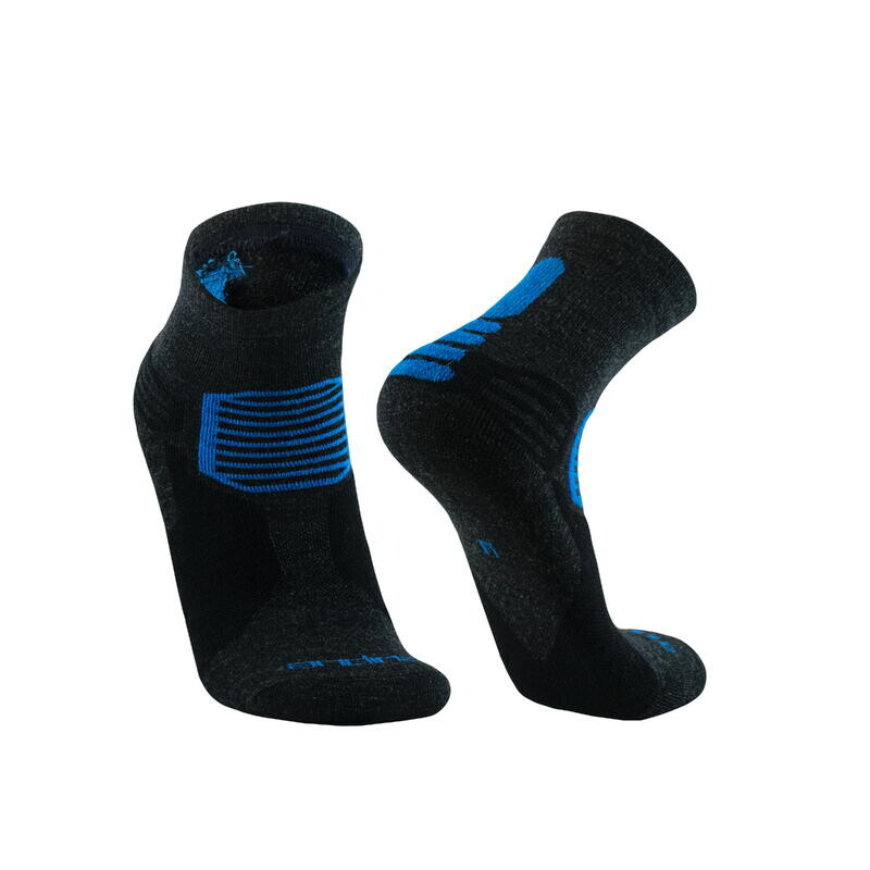 

Походные носки Alpaca Merino: походные термоноски CAMINO с мягкой подкладкой унисекс. ANDINA OUTDOORS, цвет grau