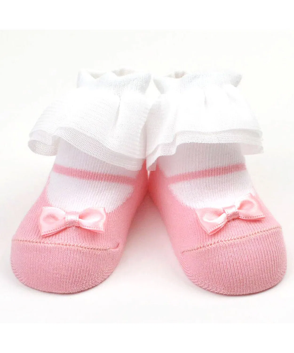 Носки детские Pop Up Sox с рисунком туфель, японские, розовые