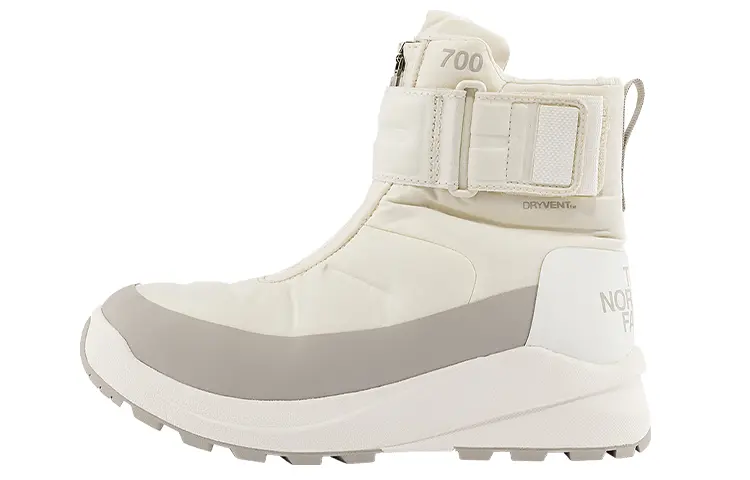 Женские ботинки THE NORTH FACE текстильные с передней молнией, бежевый