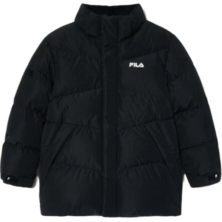FILA KIDS Утепленная куртка Black Kids' — фото 3