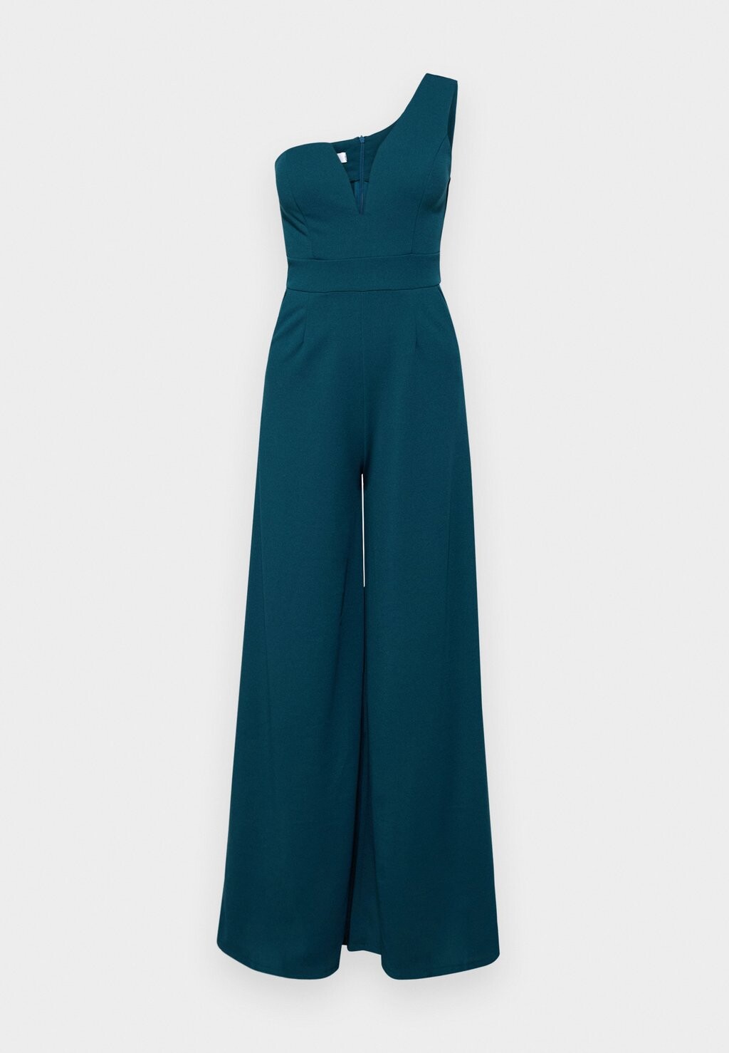 

Комбинезон WEDDING FLEUR ONE SHOULDER WAL G., цвет Dark Teal Blue