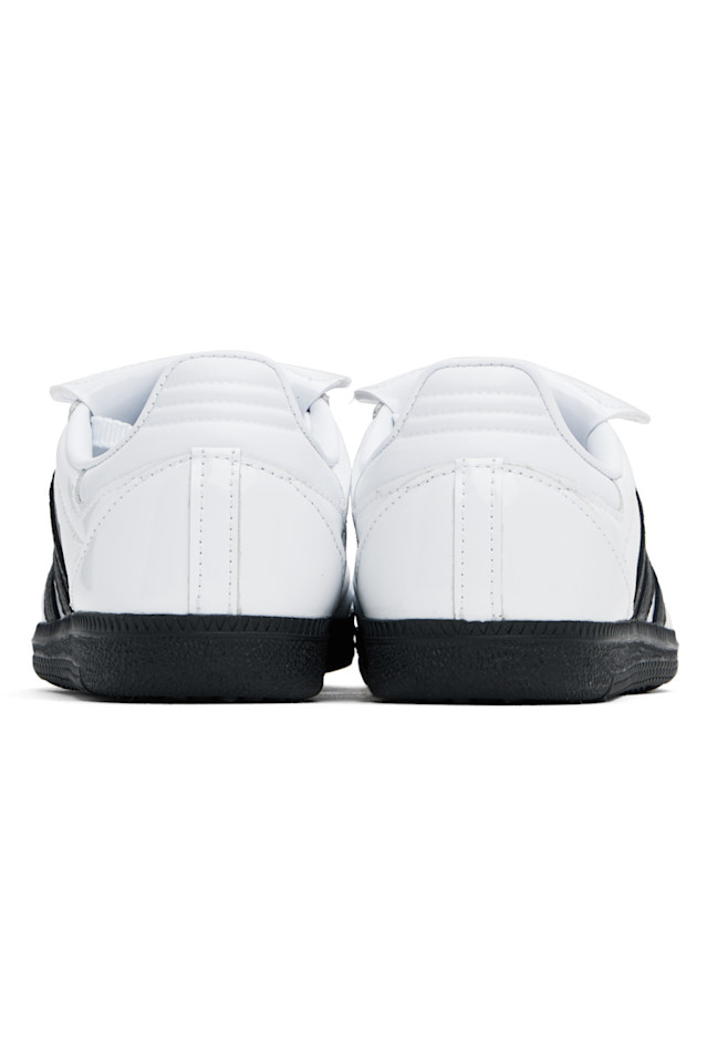 Кроссовки Samba с длинным язычком Adidas Originals, мультиколор — фото 2