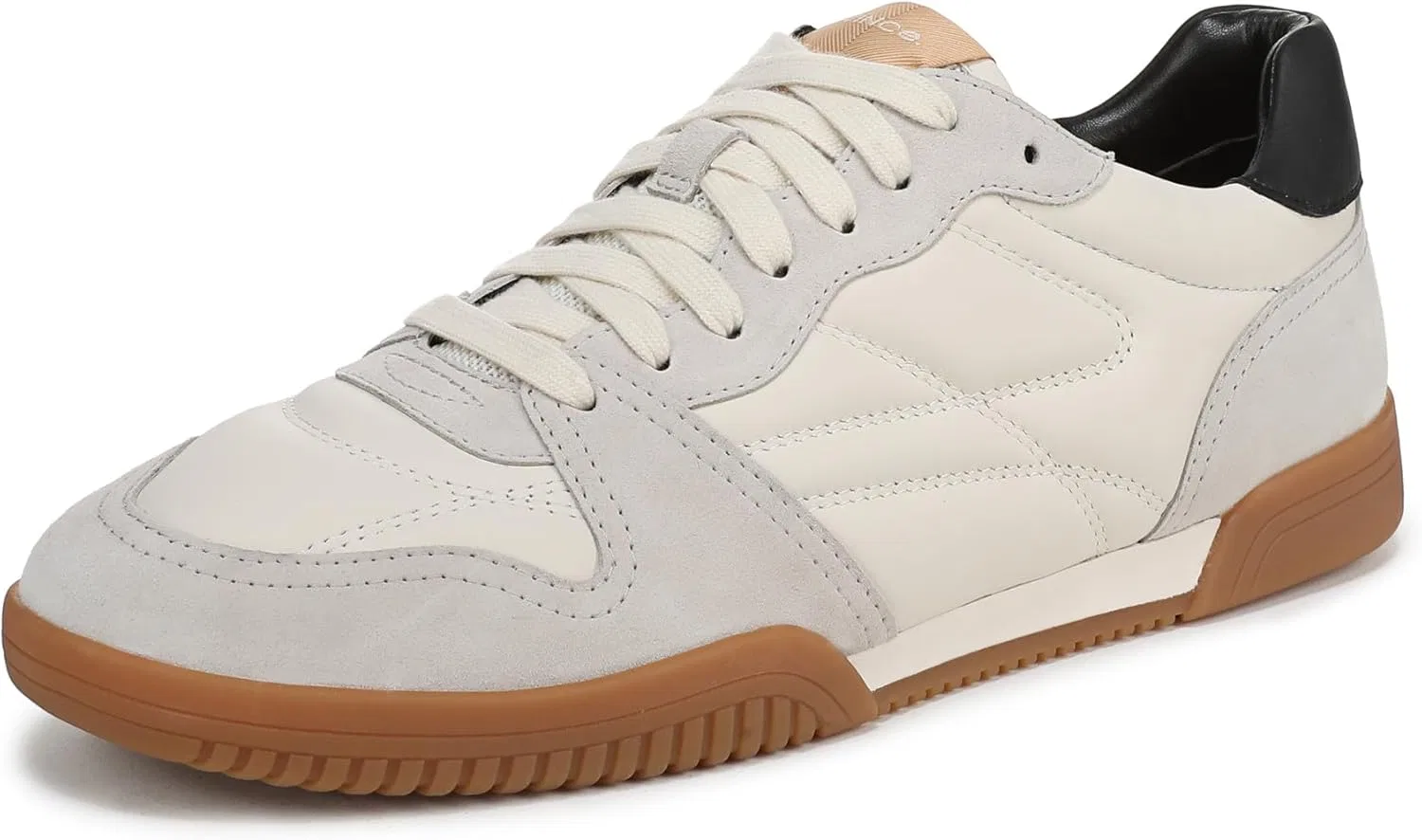 Мужские тапочки Vince Berkley Driver, Horchata Pebble White Leather