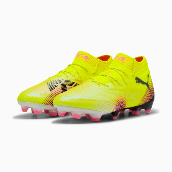 Бутсы для игры в футбол на твердом грунте для мужчин Future 8 Ultimate Puma, желтый — фото 4