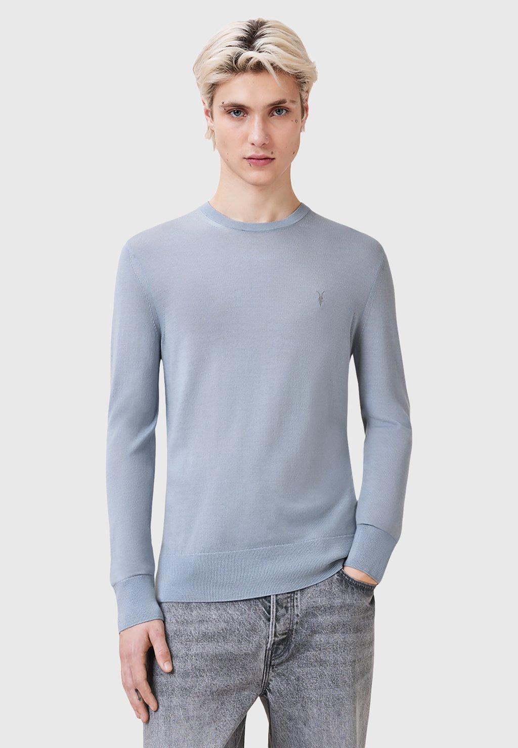 

Джемпер MODE CREW AllSaints, синий