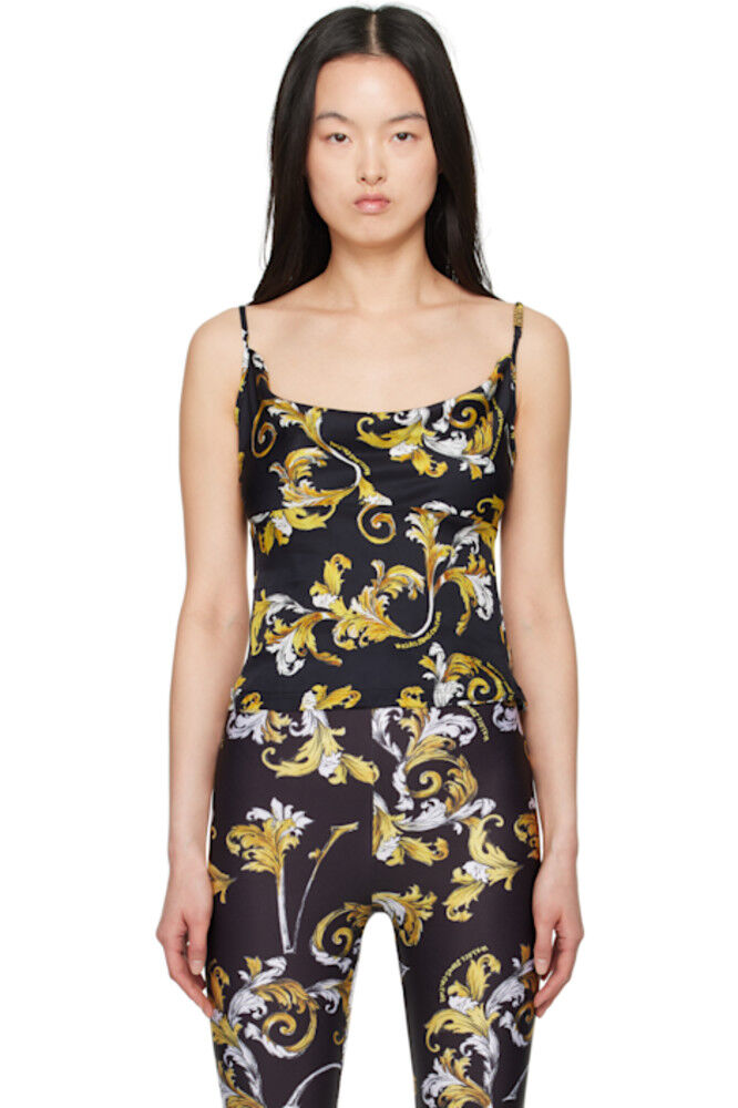 

Майка Black & Yellow Outline Barocco Versace Jeans Couture