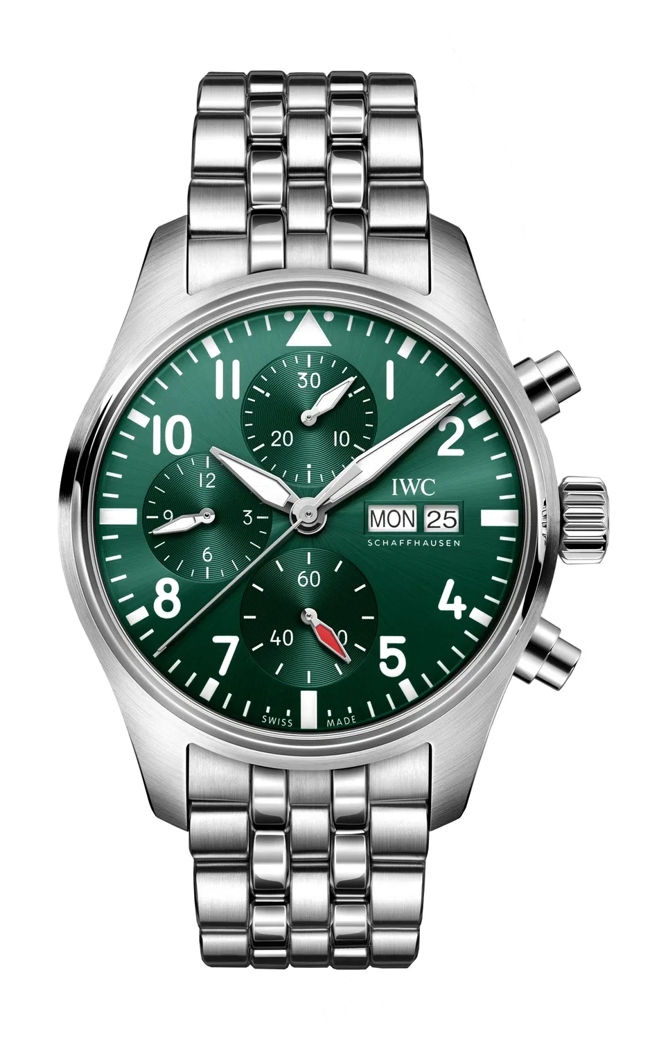 Пилотские часы-хронограф 41 - IW388104 IWC SCHAFFHAUSEN, синий