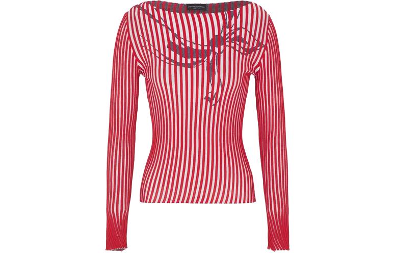 

EMPORIO ARMANI Свитер женские красные