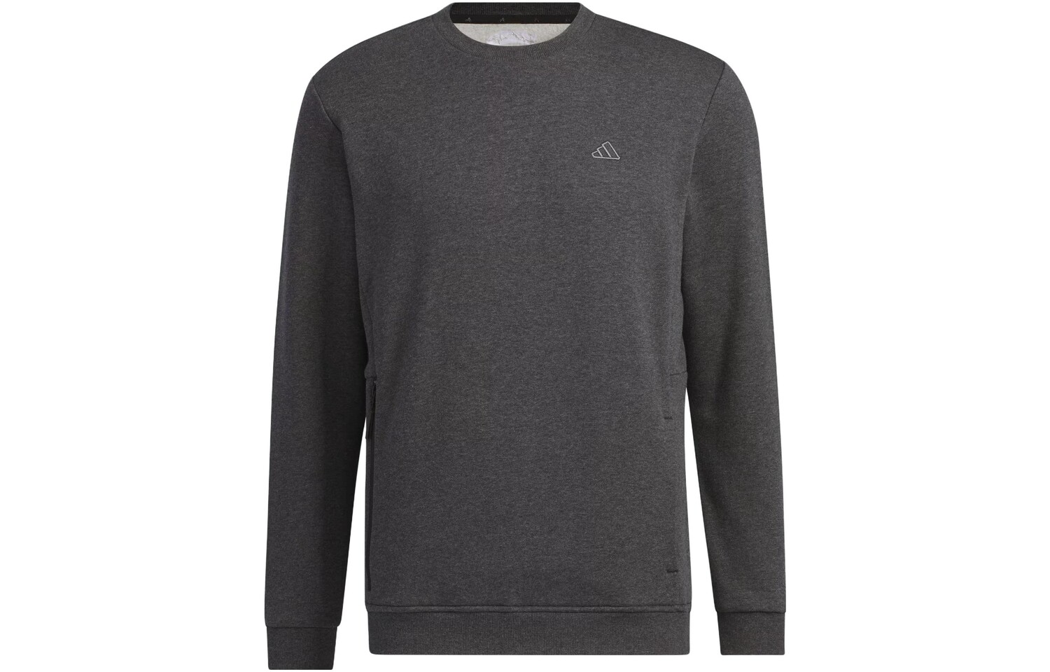 

Толстовка мужская металлик черный Adidas, черный