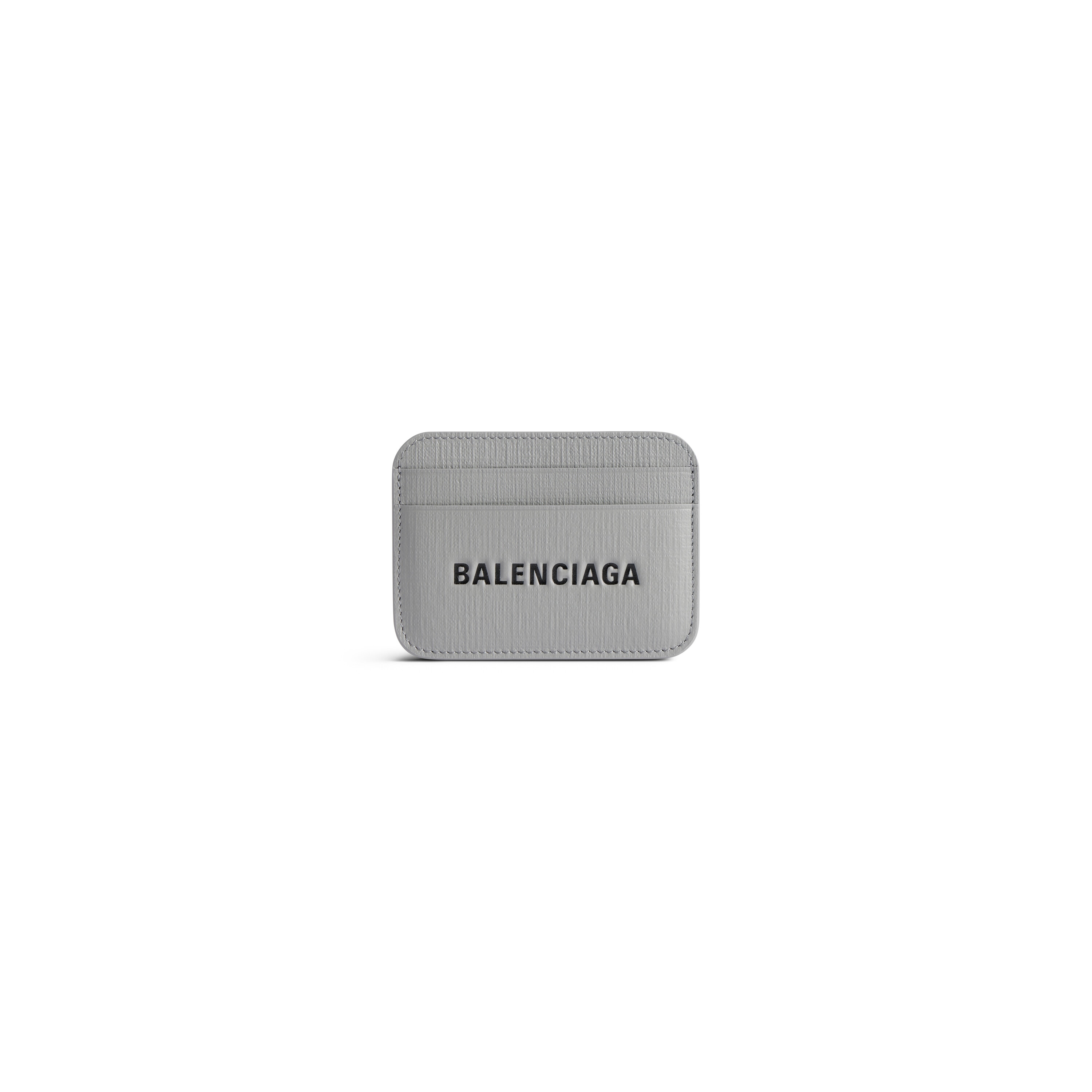 

Держатель для наличных карт BALENCIAGA, серый/черный