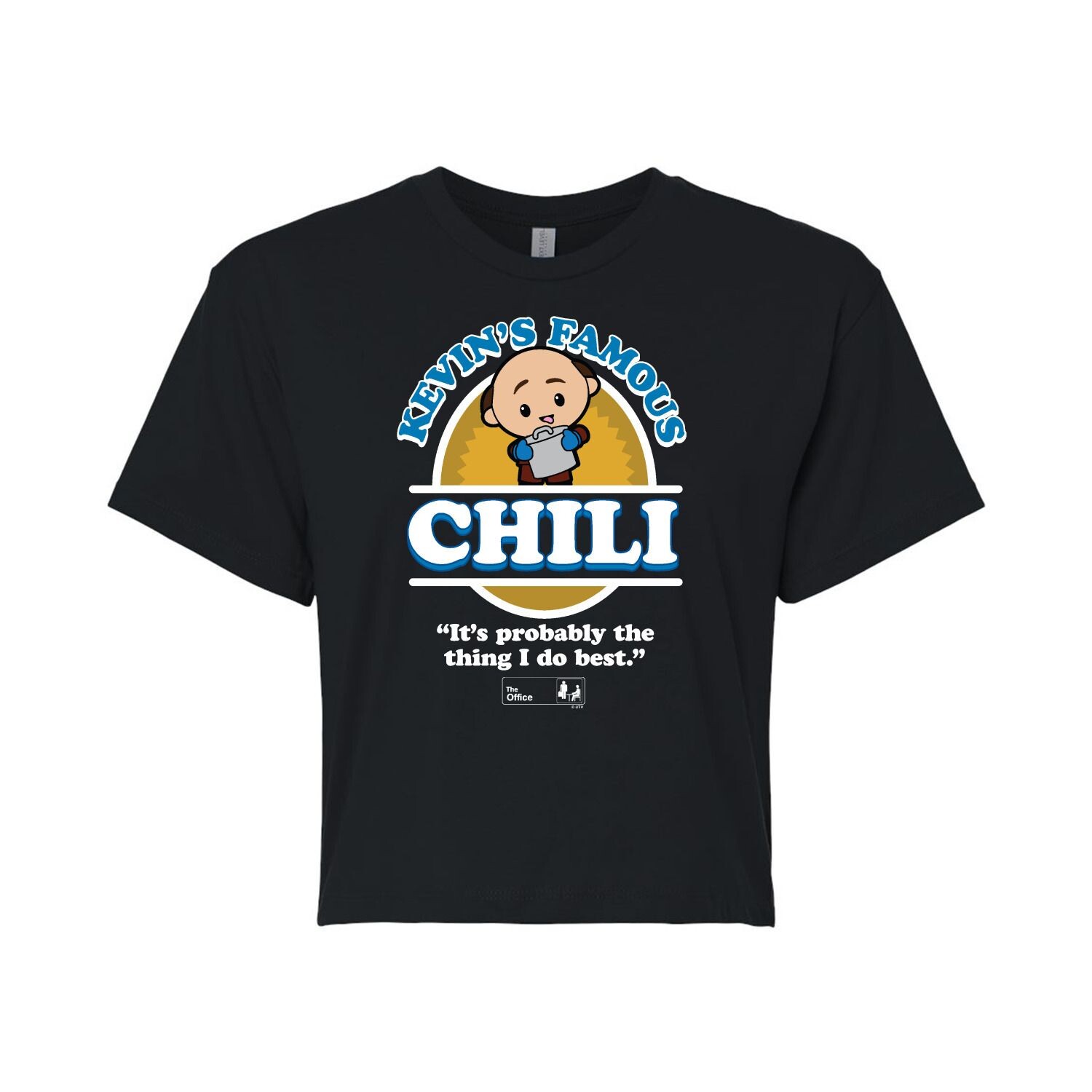 

Укороченная футболка The Office Kevin's Chili для юниоров Licensed Character