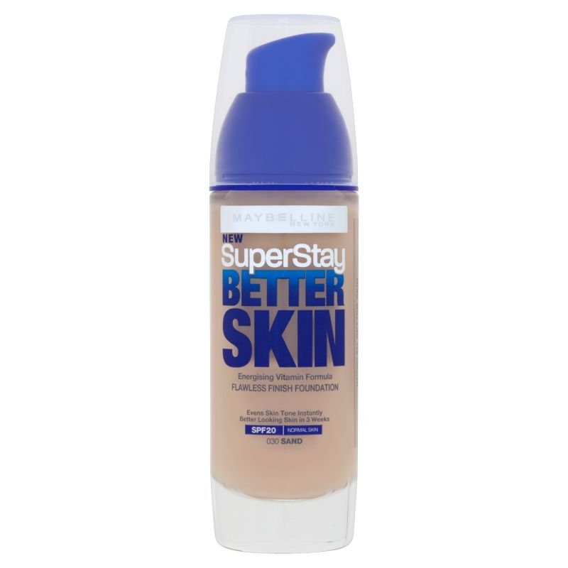 

Maybelline, Better Skin, тональный крем для лица, 030 Sand, Spf 20, 30 мл