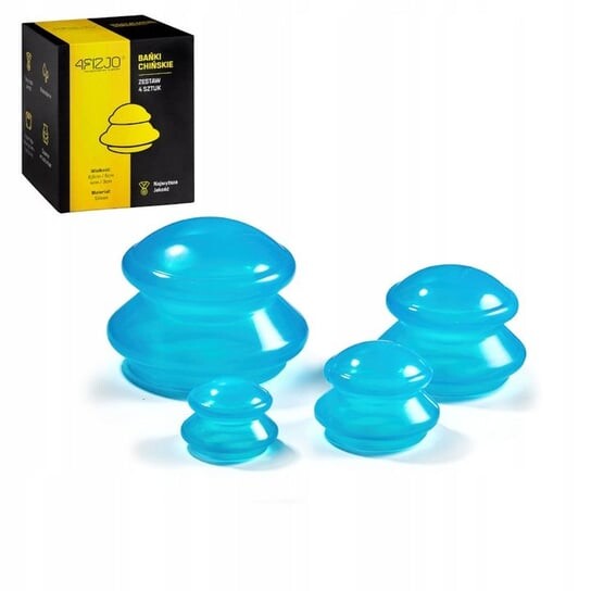 

Китайские антицеллюлитные силиконовые чашки для тела., inna