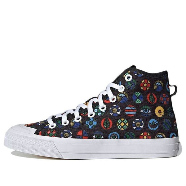 

Кроссовки craig karl x originals nizza hi rf Adidas, черный
