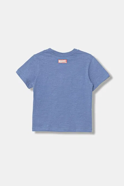Футболка Marvel United Colors of Benetton, синий — фото 2