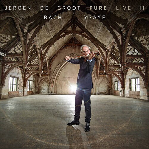 

CD диск Ysaye / Groot: Pure Live II