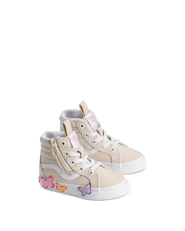 Кроссовки sk8-hi reissue с боковой молнией и бабочкой - для малышей Vans, Multi