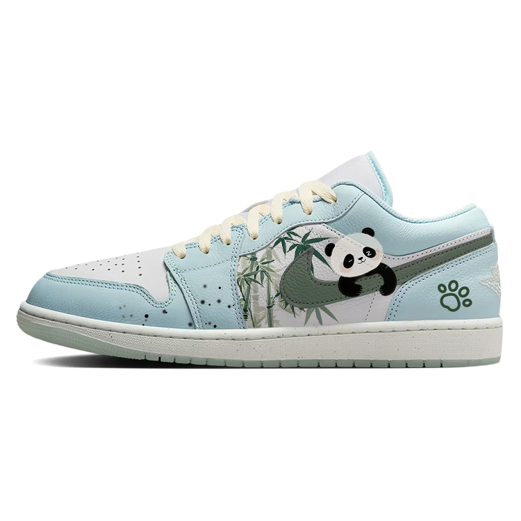 

Jordan Баскетбольные кроссовки Air 1 Vintage, низкие, мужские, белые/синие