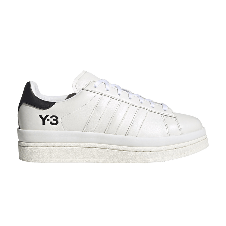 

Кроссовки Y-3 Hicho 'White Black', белый