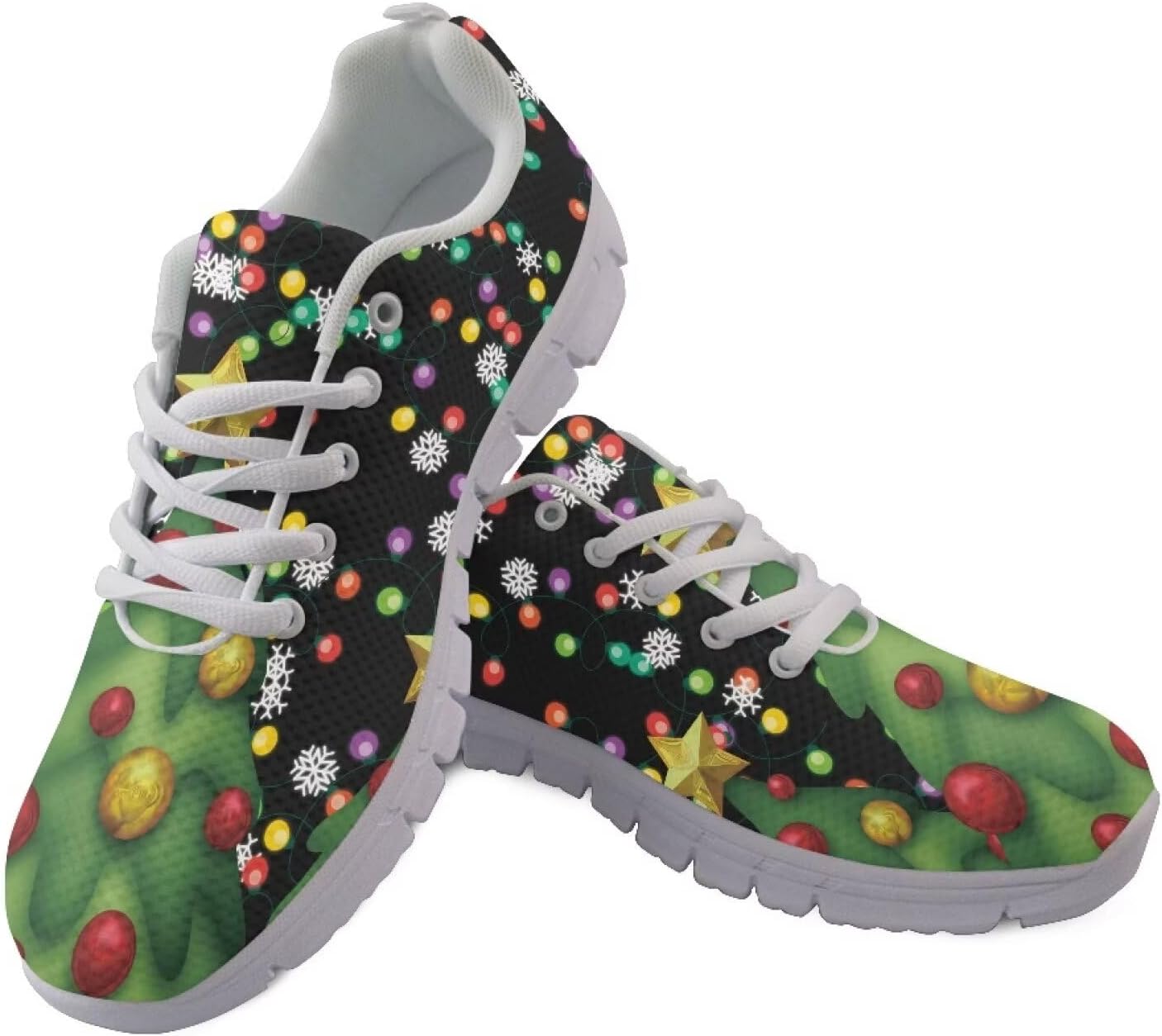 

Кроссовки AmzPrint для мужчин с анималистичным принтом и белой подошвой, обувь для бега и тенниса, кроссовки, размеры 6.5-13.5 US